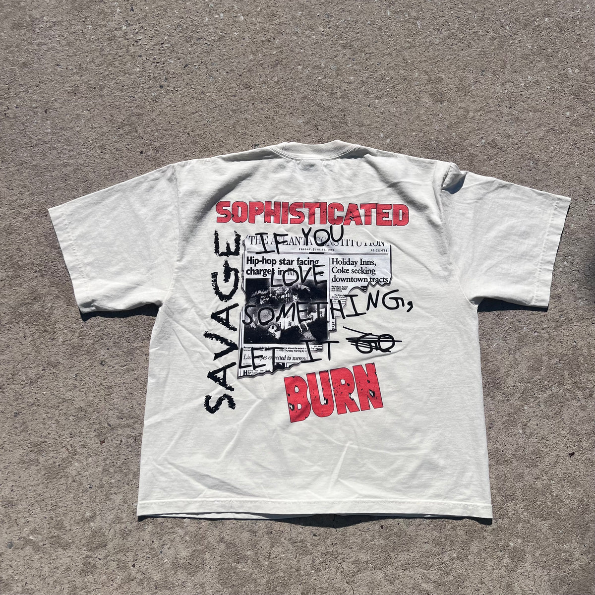 Let it Burn *Certified Crashout* PreOrder