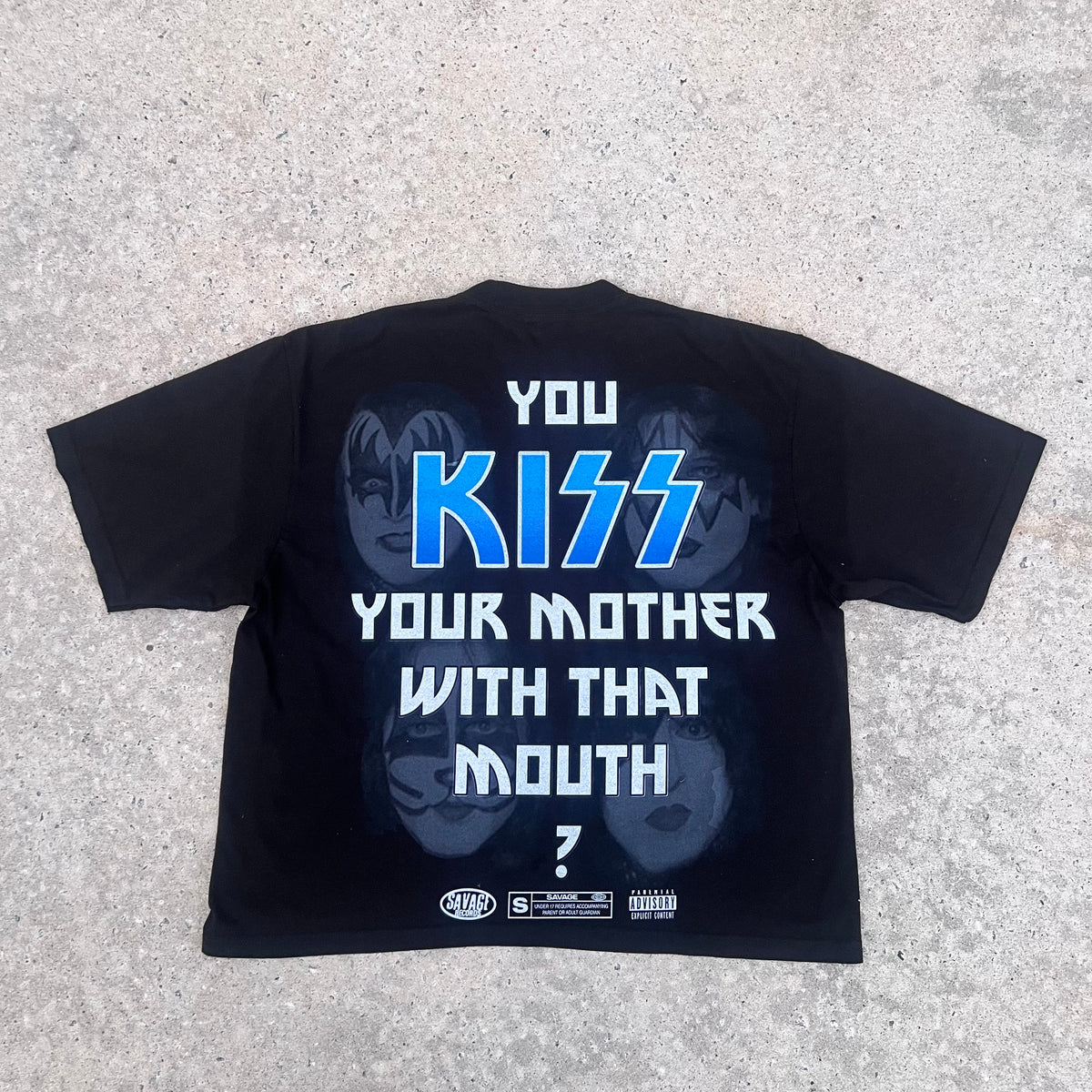 Kiss Your Mother (Premium Tee) PreOrder