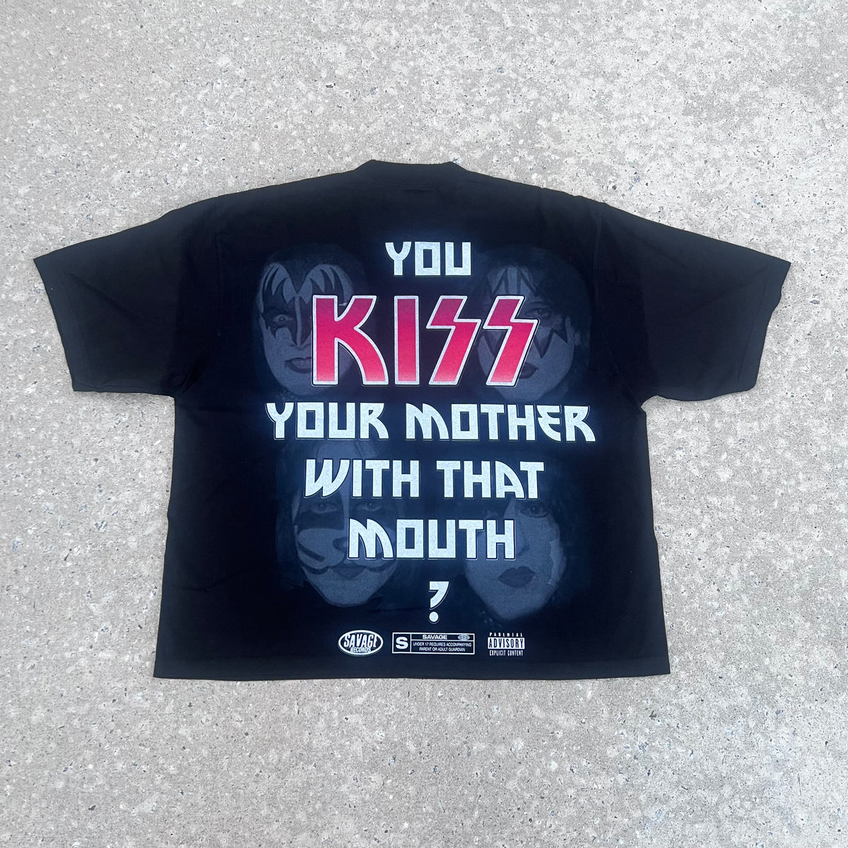 Kiss Your Mother (Premium Tee) PreOrder