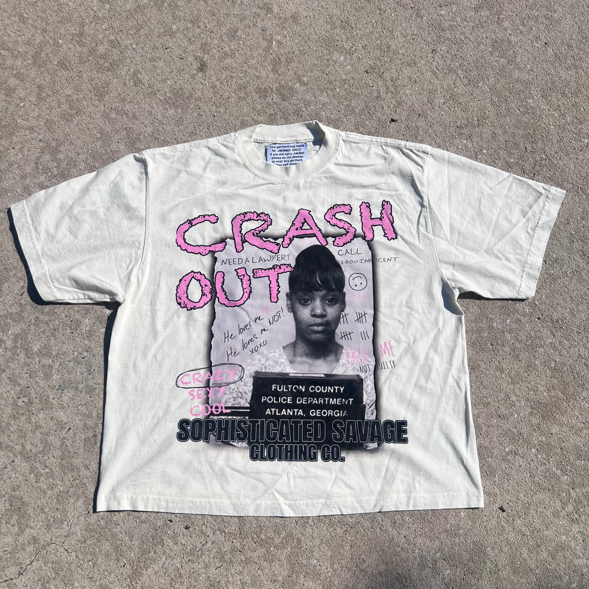 Let it Burn *Certified Crashout* PreOrder