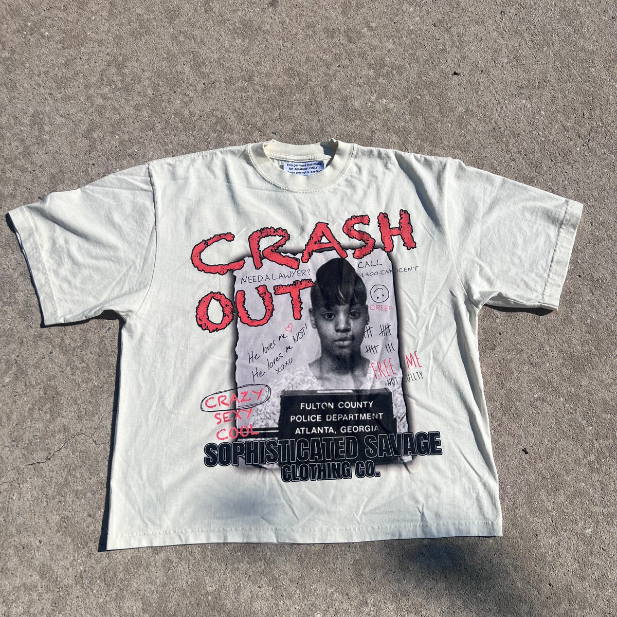 Let it Burn *Certified Crashout* PreOrder